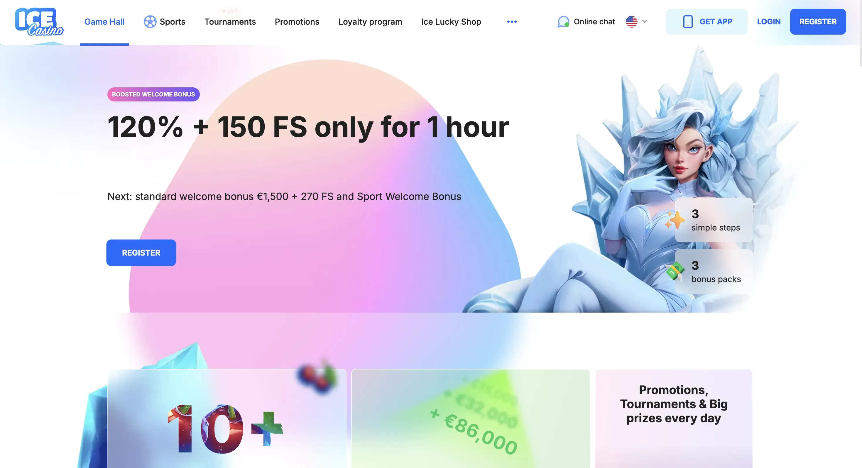 ice casino online